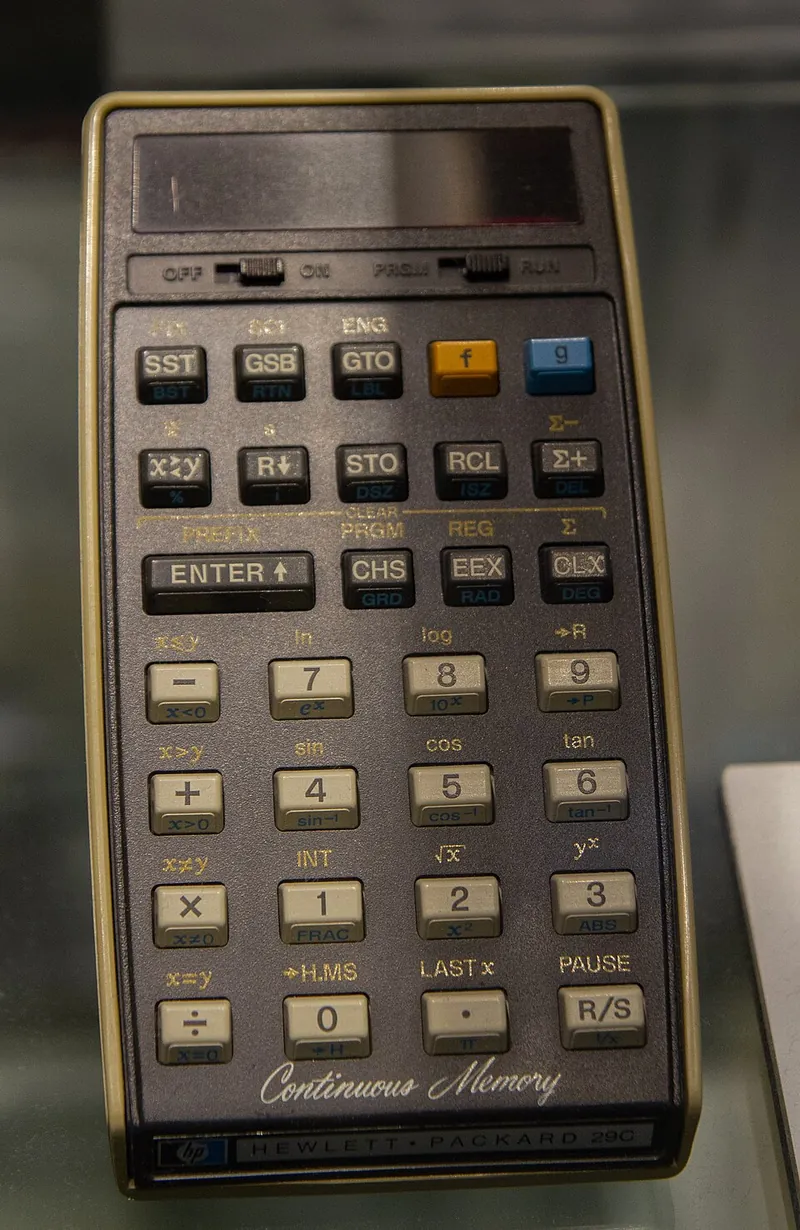 HP 19C home computer