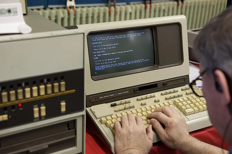 HP 2647A personal computer