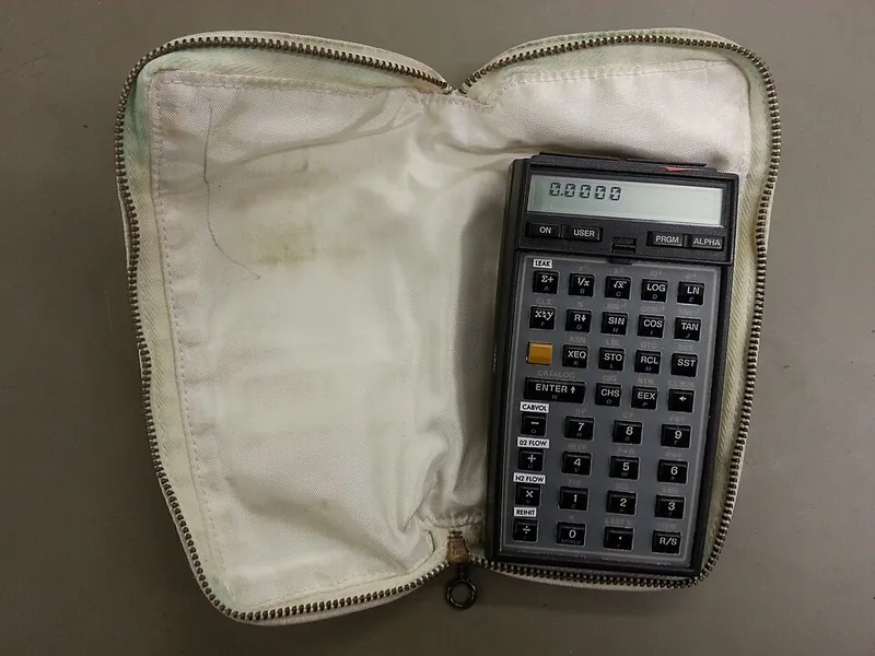 HP 41CV home computer
