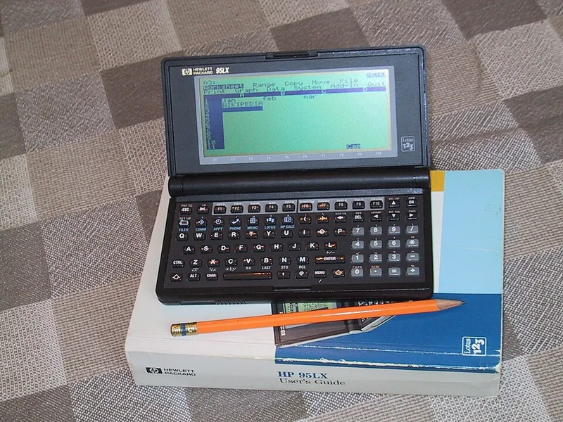 HP 95LX personal computer