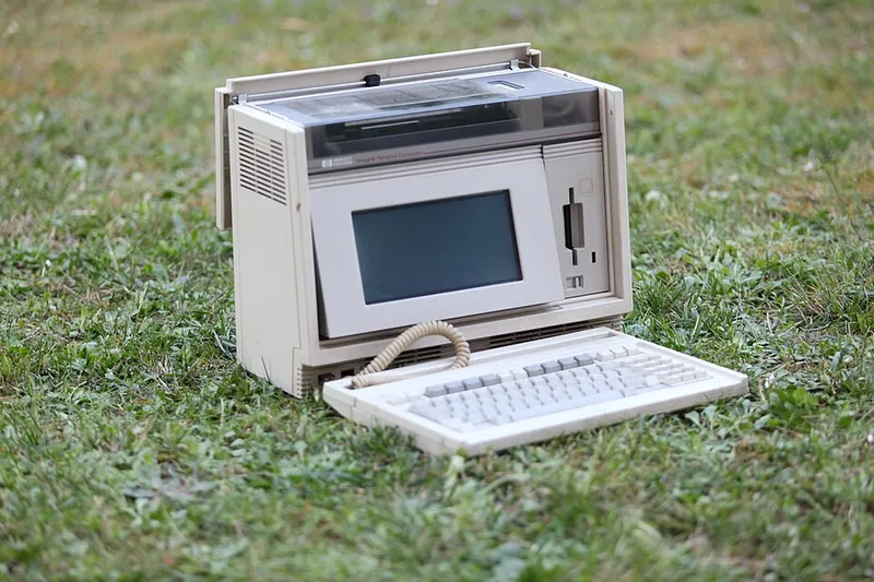 HP Integral PC 9807A personal computer