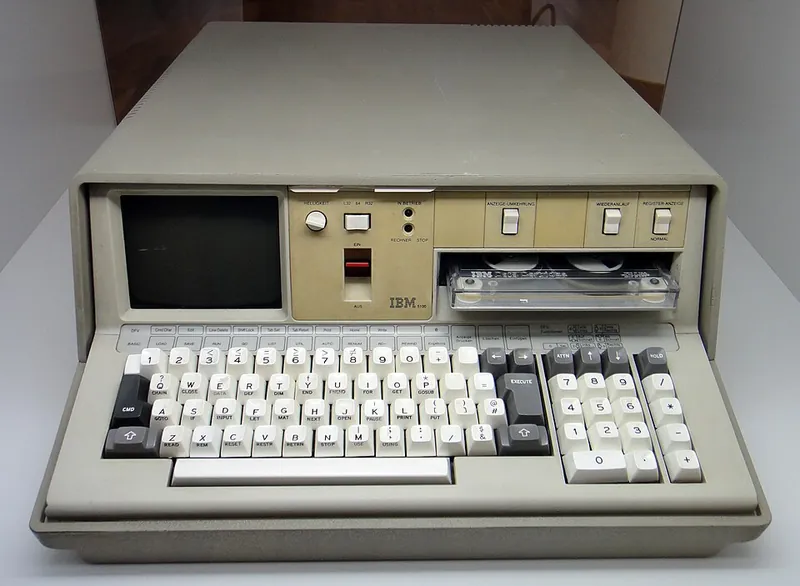 IBM 5100 personal computer