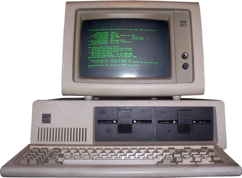 IBM PC - 5150 personal computer