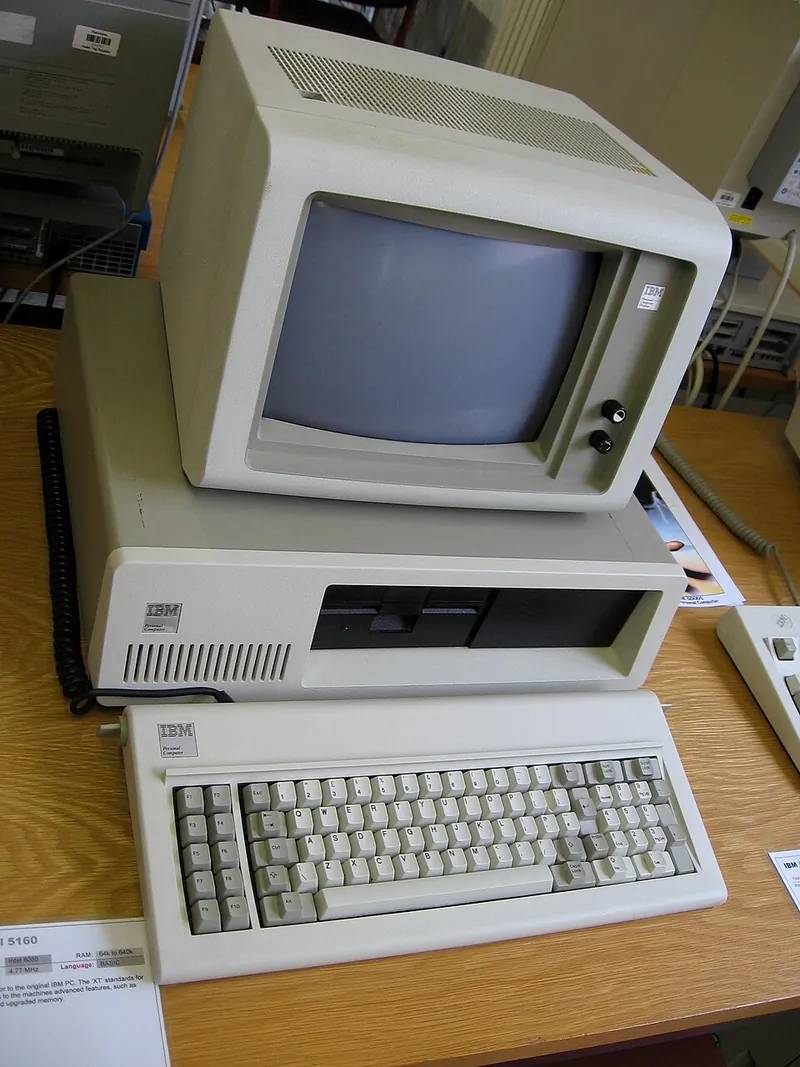 IBM PC/XT - 5160 personal computer