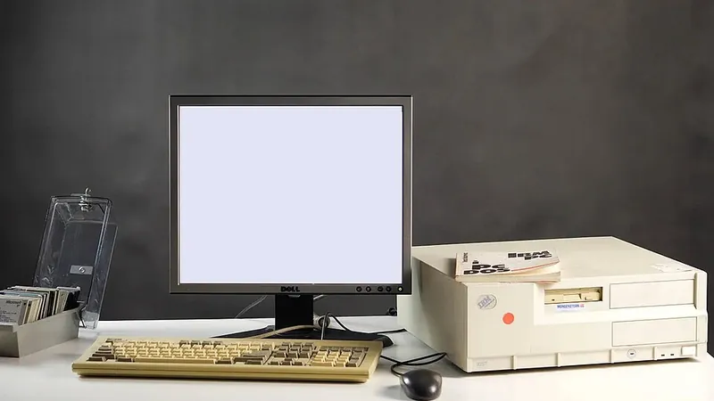 IBM Personal System/ValuePoint 325T/S personal computer