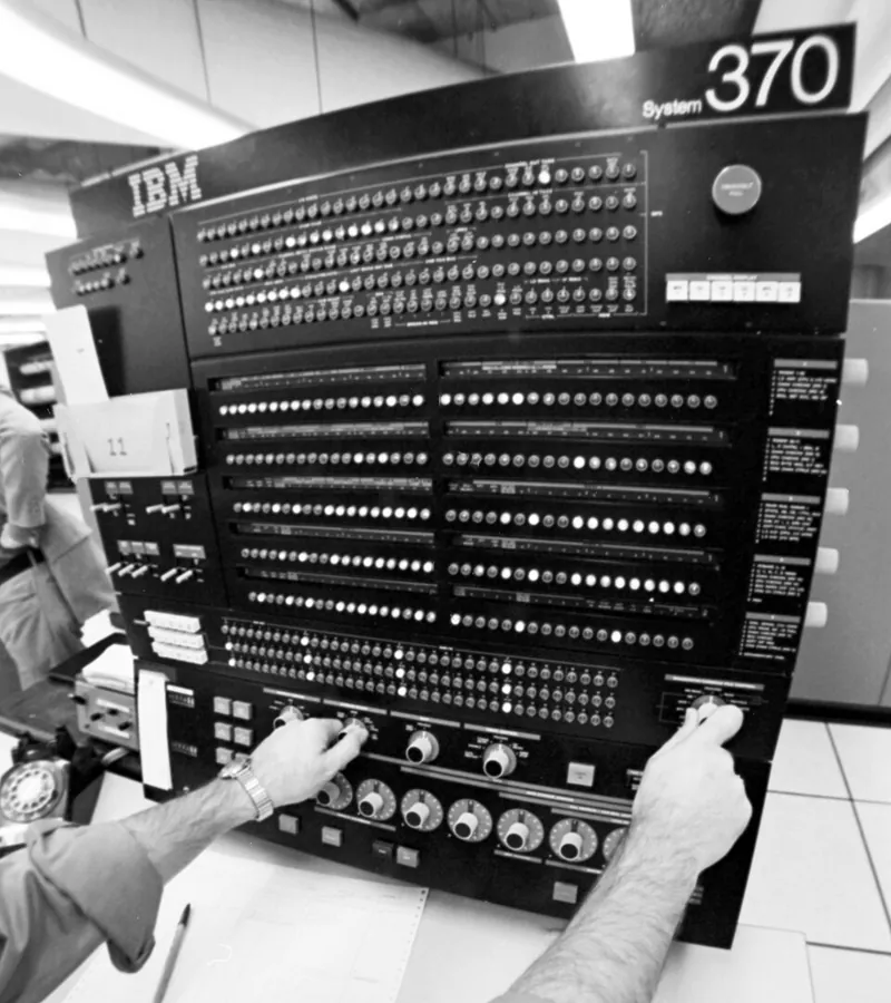 IBM System 370 home computer