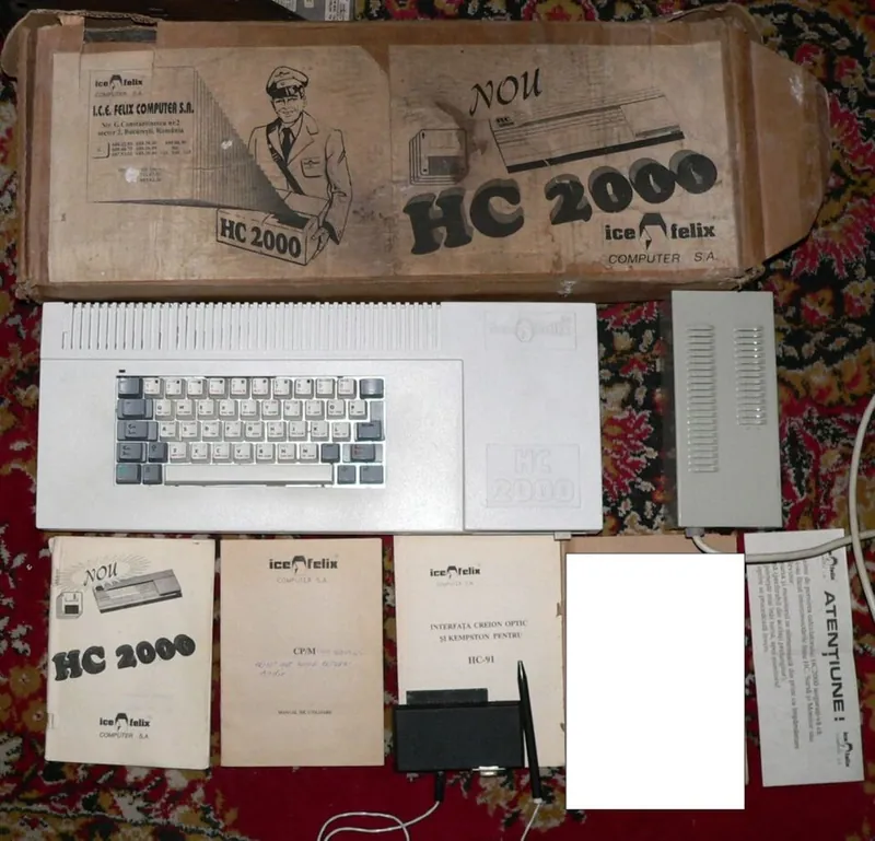 ICE Felix HC-2000 personal computer