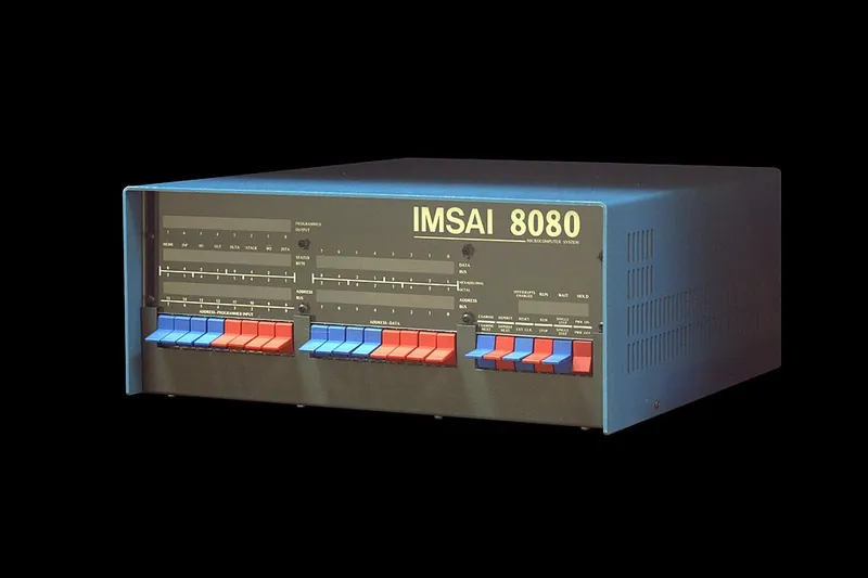 IMSAI 8080 personal computer