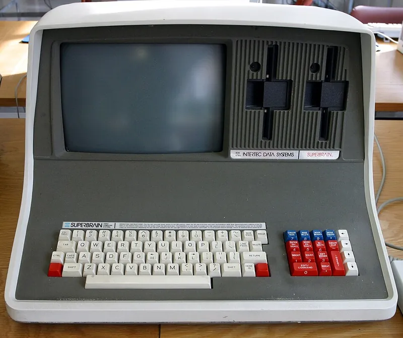 Intertec Data Systems Superbrain personal computer