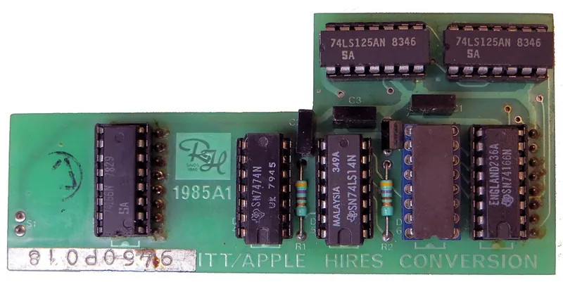 ITT 2020 personal computer