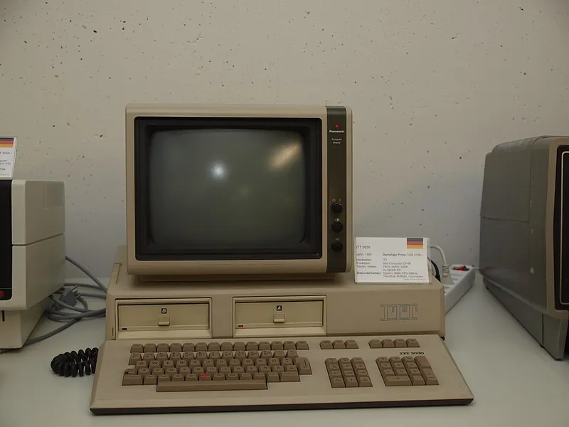 ITT 3030 personal computer