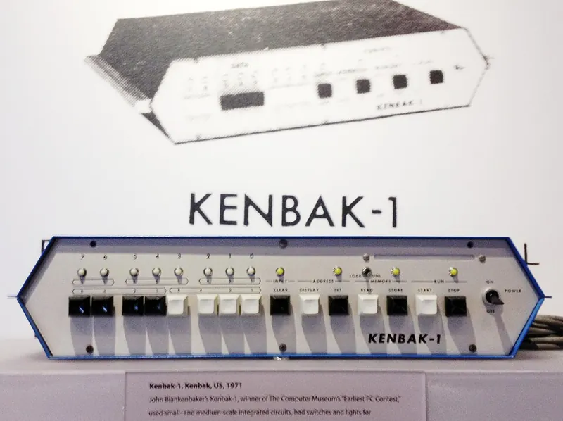 Kenbak-1 personal computer