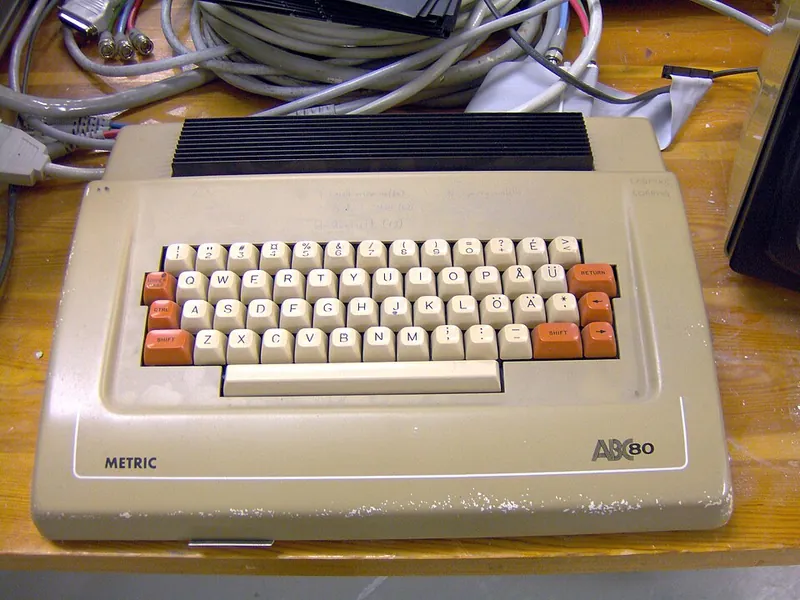 Luxor ABC 80 personal computer