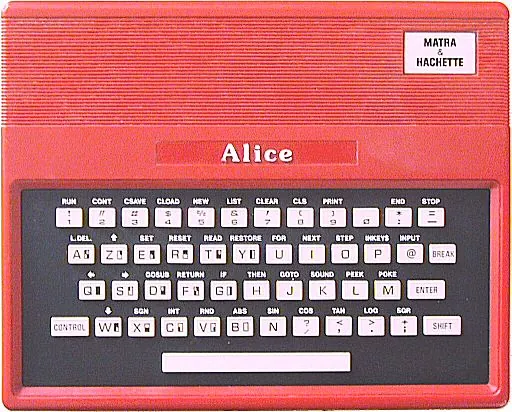 Matra-Hachette Alice personal computer