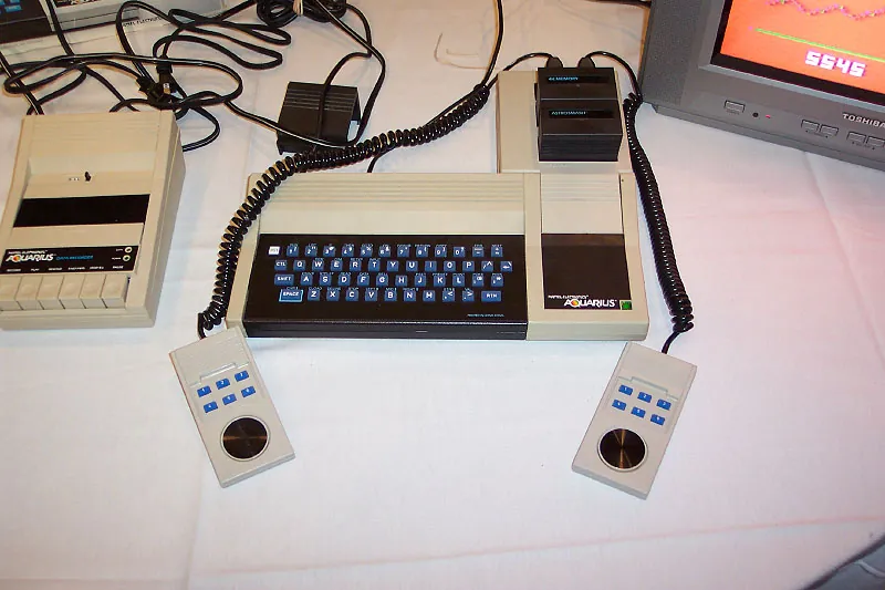Mattel Electronics Aquarius personal computer