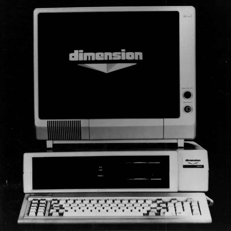 Micro Craft Corp. Dimension 68000 personal computer