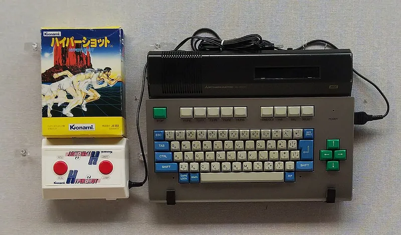 Mitsubishi ML-8000 personal computer