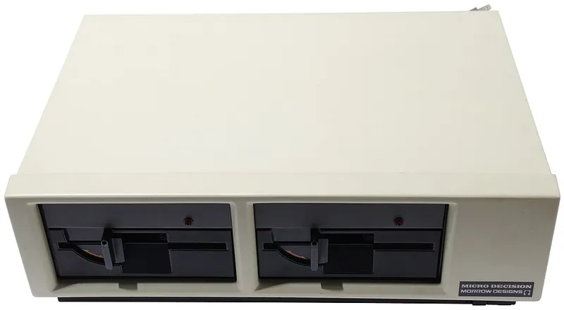 Morrow Designs Inc. Micro Decision personal computer