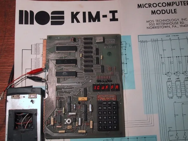 MOS Technology Kim 1 personal computer