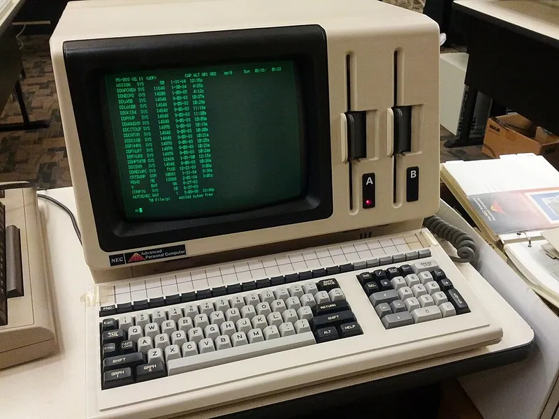 Nec APC personal computer
