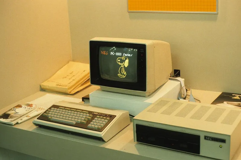 Nec PC-8001 personal computer