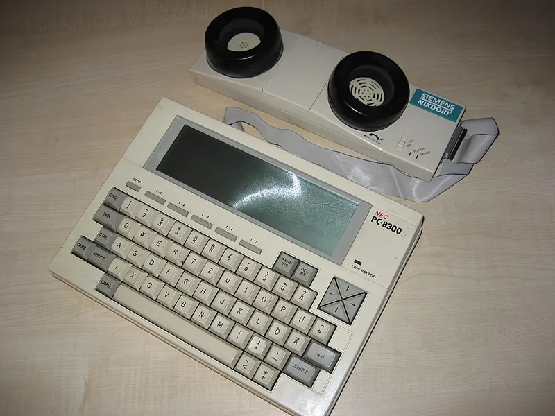 Nec PC-8300 personal computer
