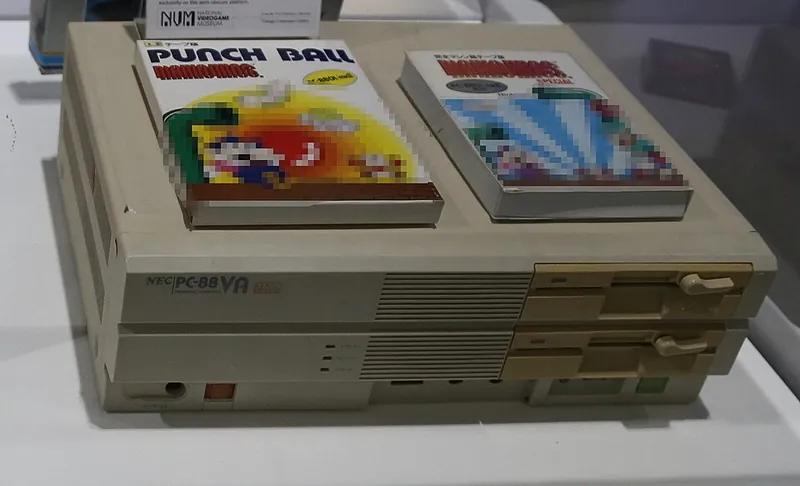 Nec PC-8801 personal computer