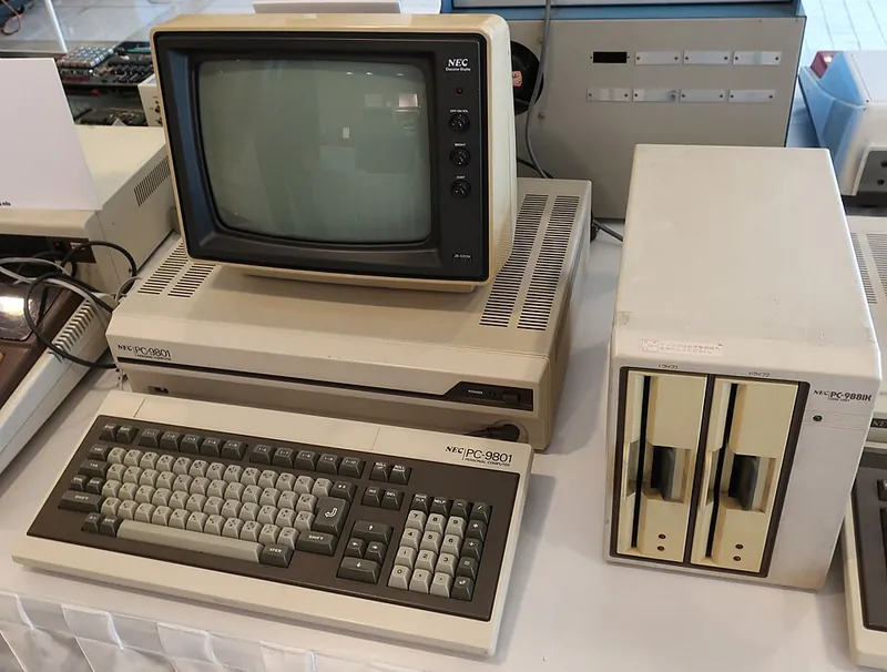 Nec PC-9801 E personal computer