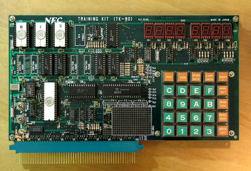 Nec Tk-80 microcomputer