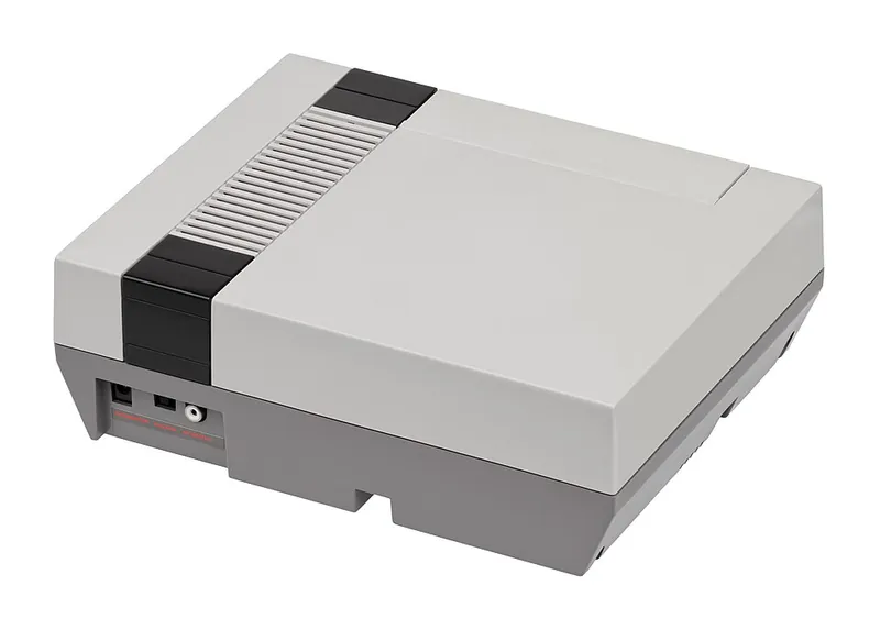 Nintendo Entertainment System (NES) home computer