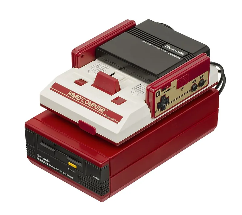 Nintendo Famicom home computer