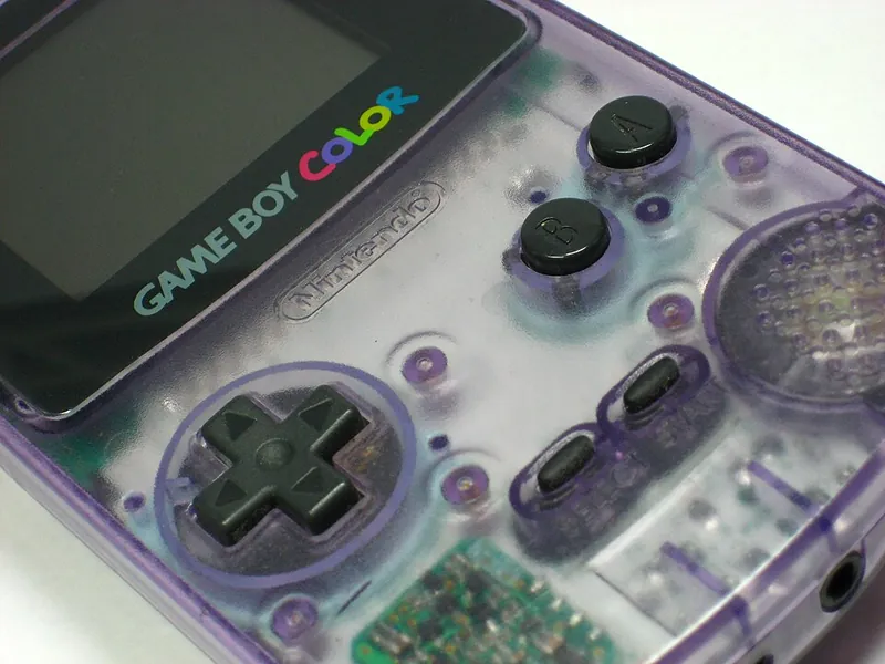 Nintendo Gameboy Color home computer