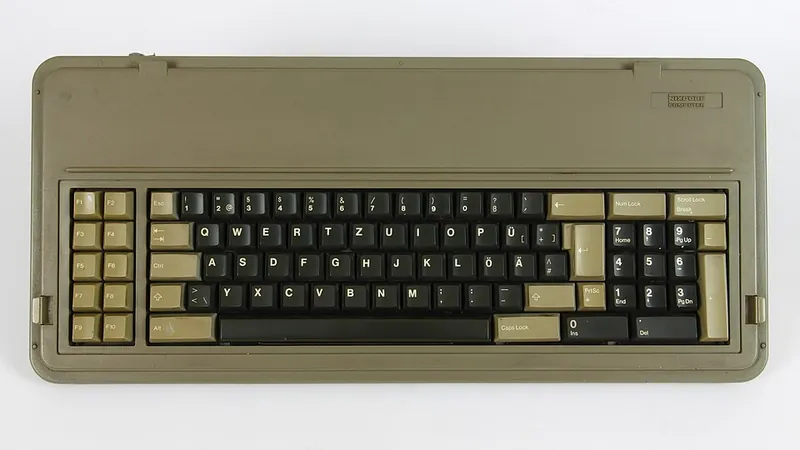 Nixdorf 8810 personal computer