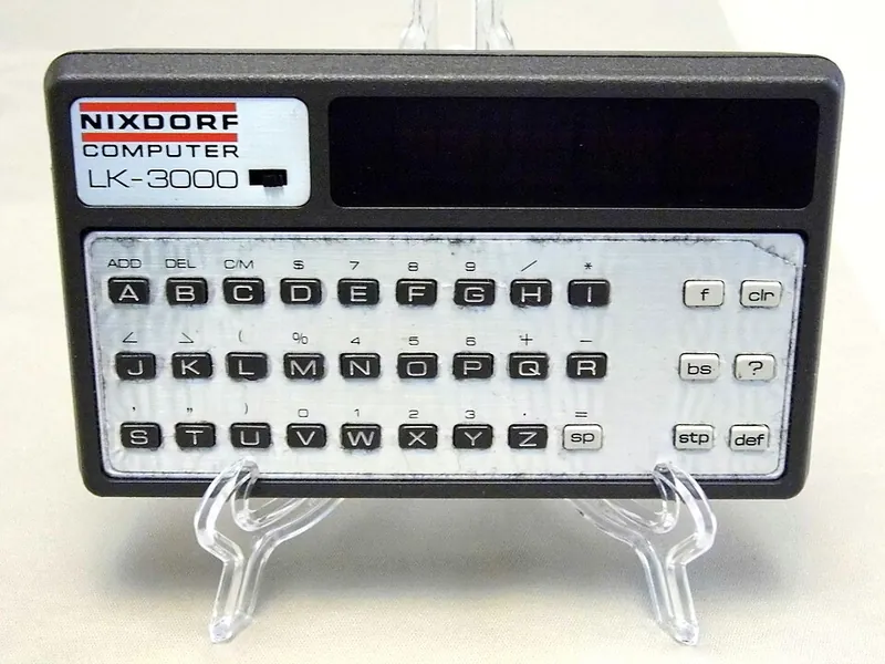 Nixdorf LK-3000 personal computer