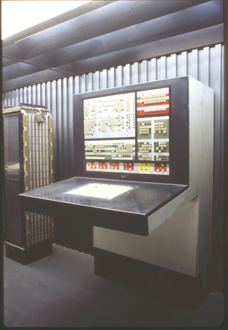Olivetti Elea 9003 home computer