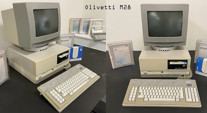Olivetti M28 personal computer