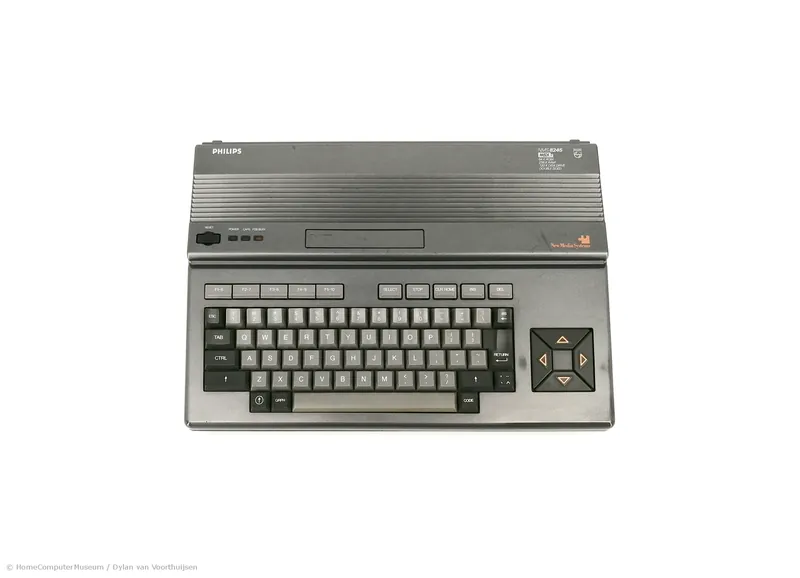 Philips Electronics NMS 8245 personal computer