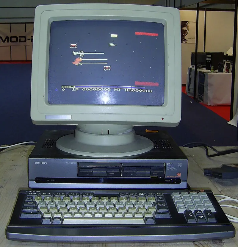 Philips Electronics NMS 8250 personal computer