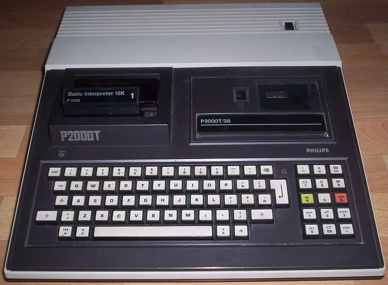 Philips Electronics P2000 personal computer