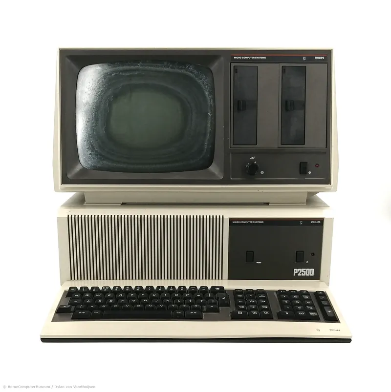 Philips Electronics P2500 personal computer
