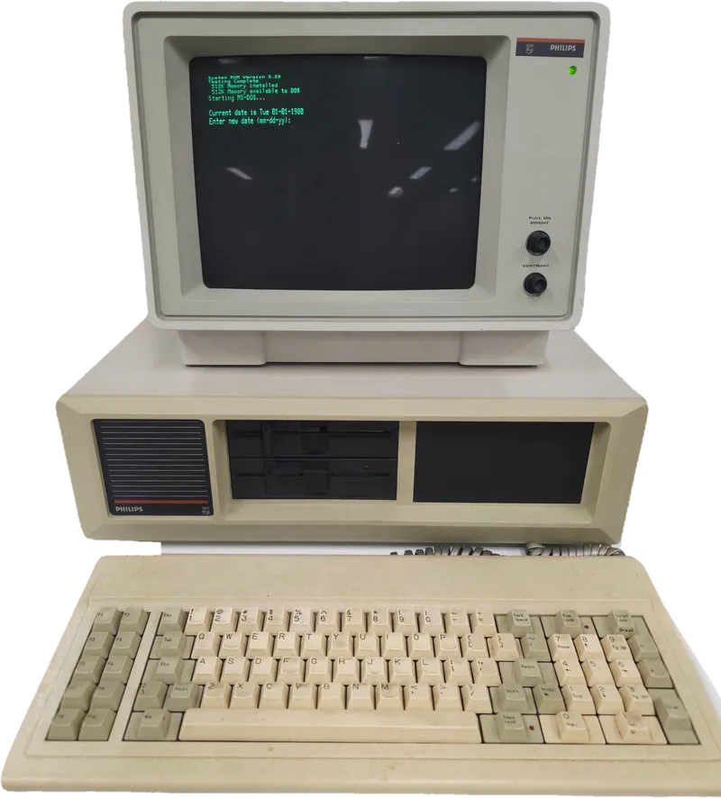Philips Electronics P3100 home computer