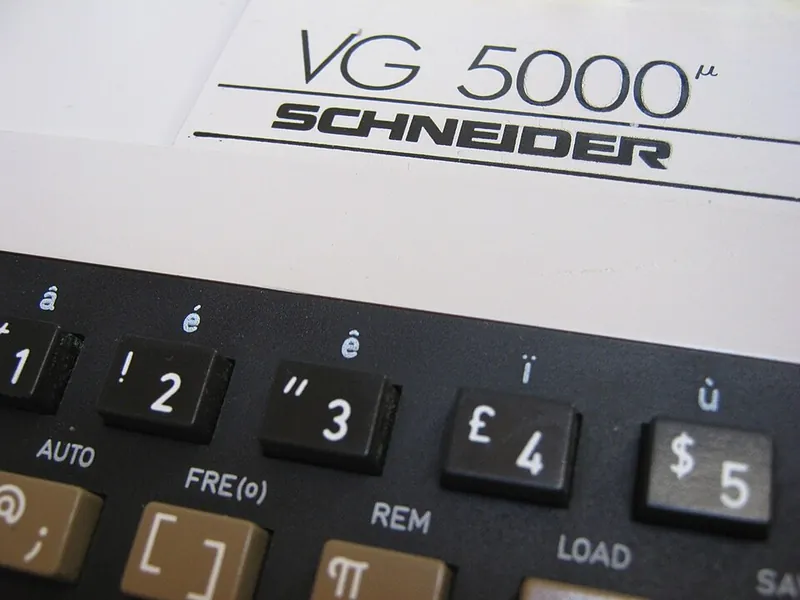Philips Electronics VG-5000 personal computer