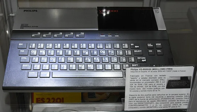 Philips Electronics VG-8000 personal computer