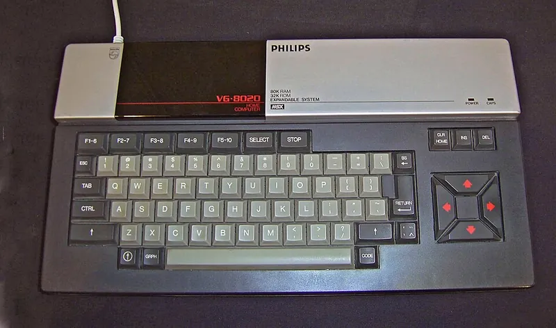 Philips Electronics VG-8020 personal computer