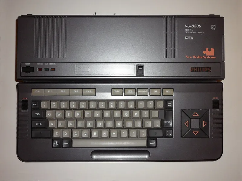 Philips Electronics VG-8235 personal computer