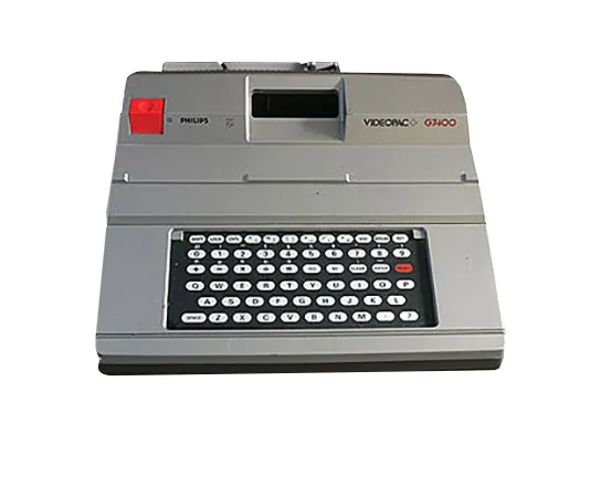 Philips Electronics Videopac G7400 personal computer