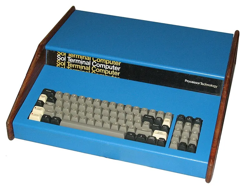 Processor Technology Corp. SOL personal computer
