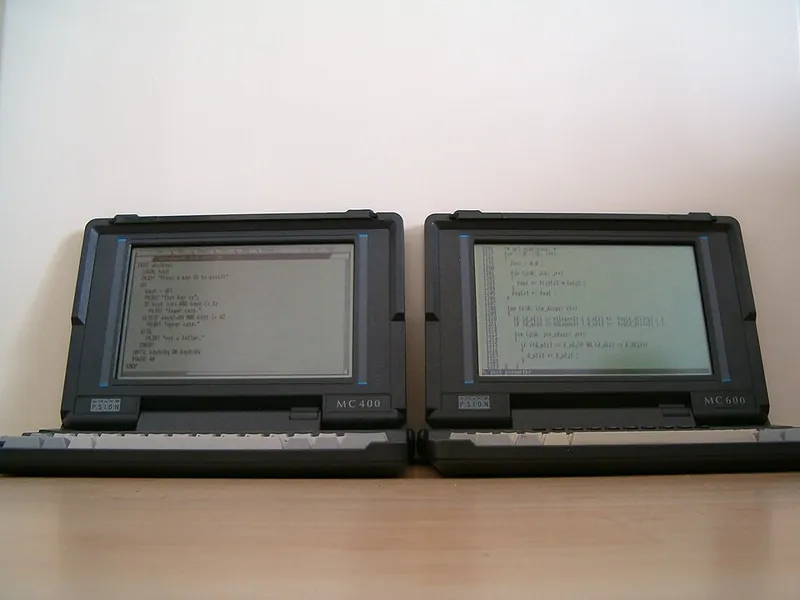 Psion MC600 personal computer