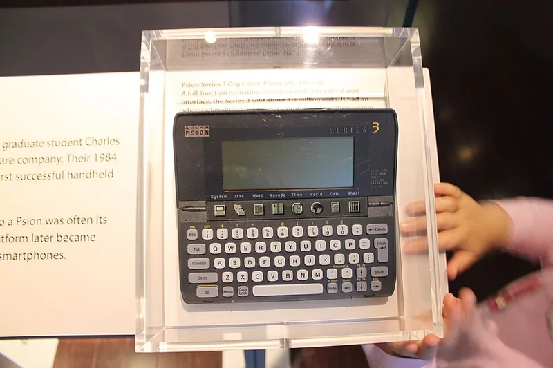 Psion Series 3 personal computer