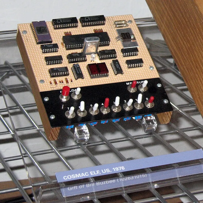RCA Cosmac Elf microcomputer